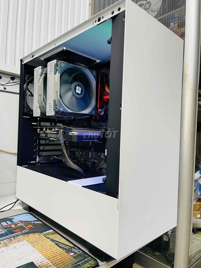 Case máy NZXT Core i7 11700-RTX2060-nvme Samsung