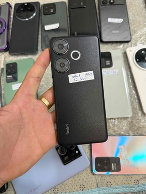 Xiaomi turbo 3 ram 12/512gb