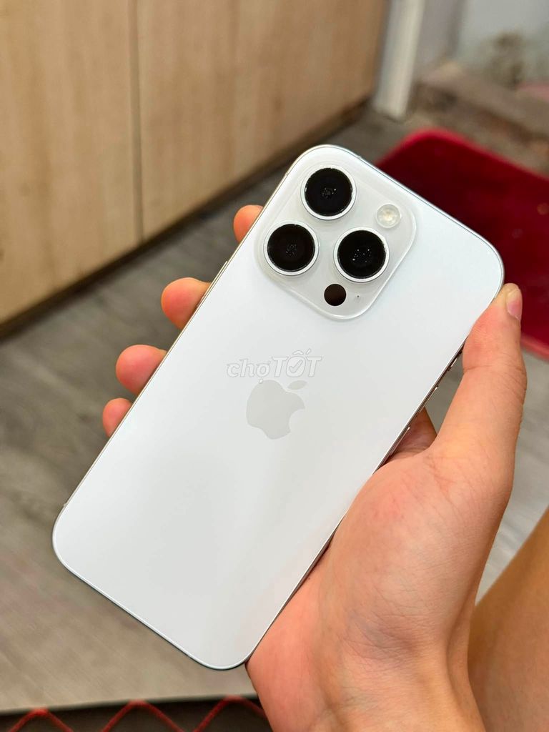 Apple iPhone 16 Pro 128GB Trắng 90%. Mua bán Điện thoại tại Quận Ba Đình Hà Nội được đăng bởi Hội Đồ Điện Tử hình 1