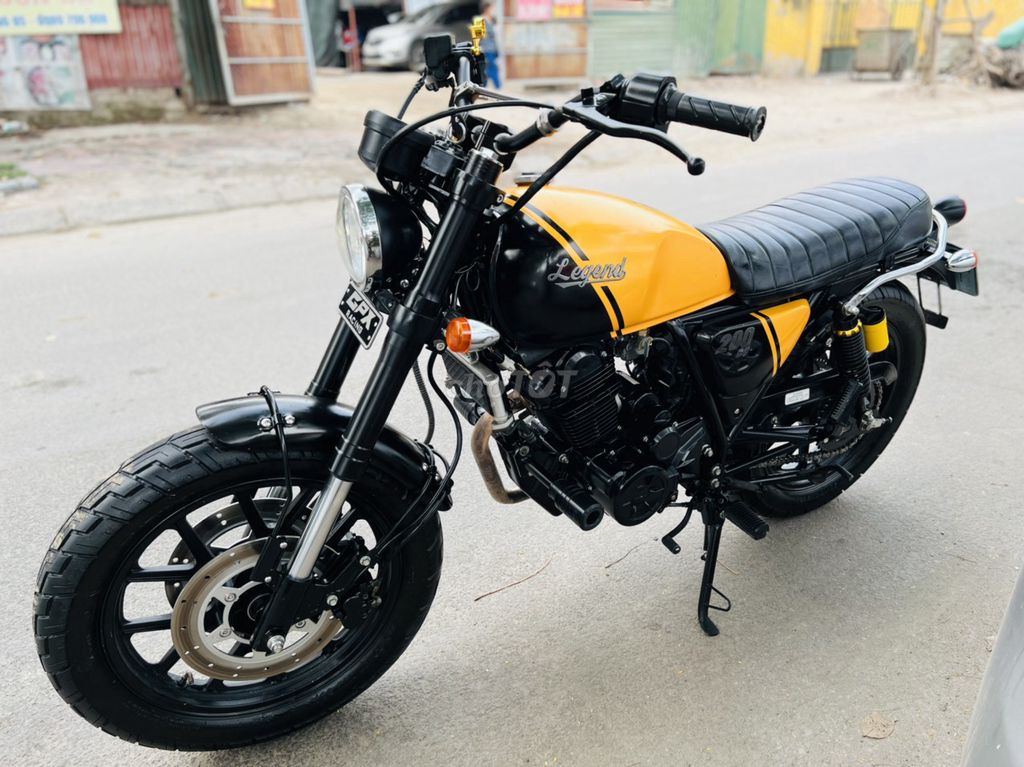 GPX LEGEND 200cc 2021 biển HN chất-Trả góp 0 đồng