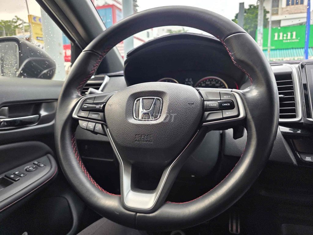 Honda City RS 2023 Trắng 17.000 km. Mua bán Ô tô tại Quận Tân Phú Tp Hồ Chí Minh được đăng bởi Trọng Nghĩa Auto Xe Lướt Miền Nam hình 6