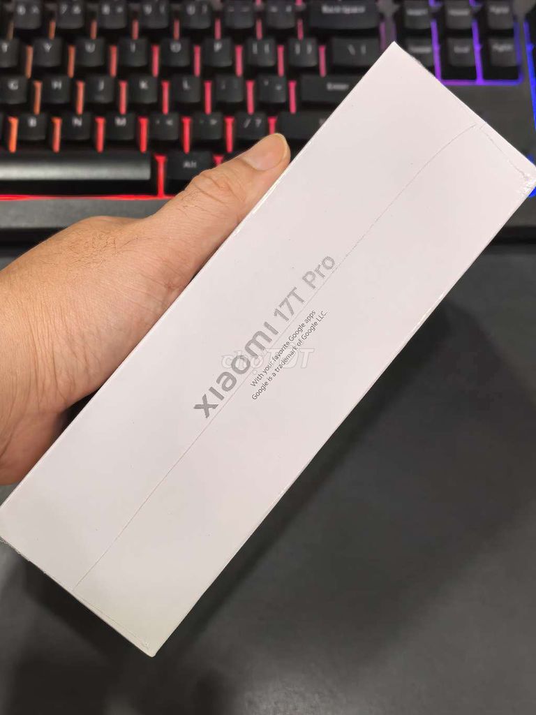 Xiaomi 17T Pro 12/512 new seal. Mua bán Điện thoại tại Quận Ninh Kiều Cần Thơ được đăng bởi Nguyễn Toàn hình 1