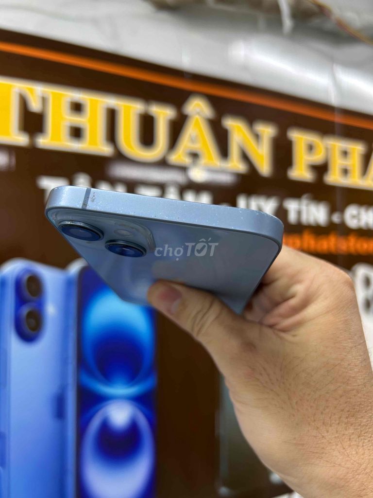 iPhone 14 Plus 128GB Xanh LL/A Quốc Tế. Mua bán Điện thoại tại Quận Bình Tân Tp Hồ Chí Minh được đăng bởi Thuận Phát Store hình 1