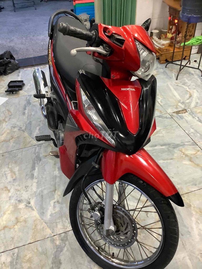 Honda Wave RSX 110 2014 красно-черный полуавтомат