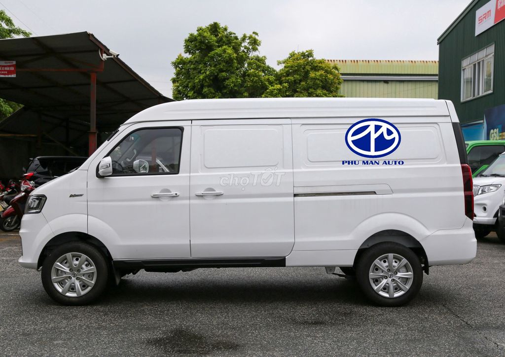 Xe Van SRM 868 2 CHỖ THÙNG CHỞ HÀNG DÀI 2M6. Mua bán Xe tải, xe ben tại Thành phố Biên Hòa Đồng Nai được đăng bởi PHU MAN XE TAI MOI CU hình 4