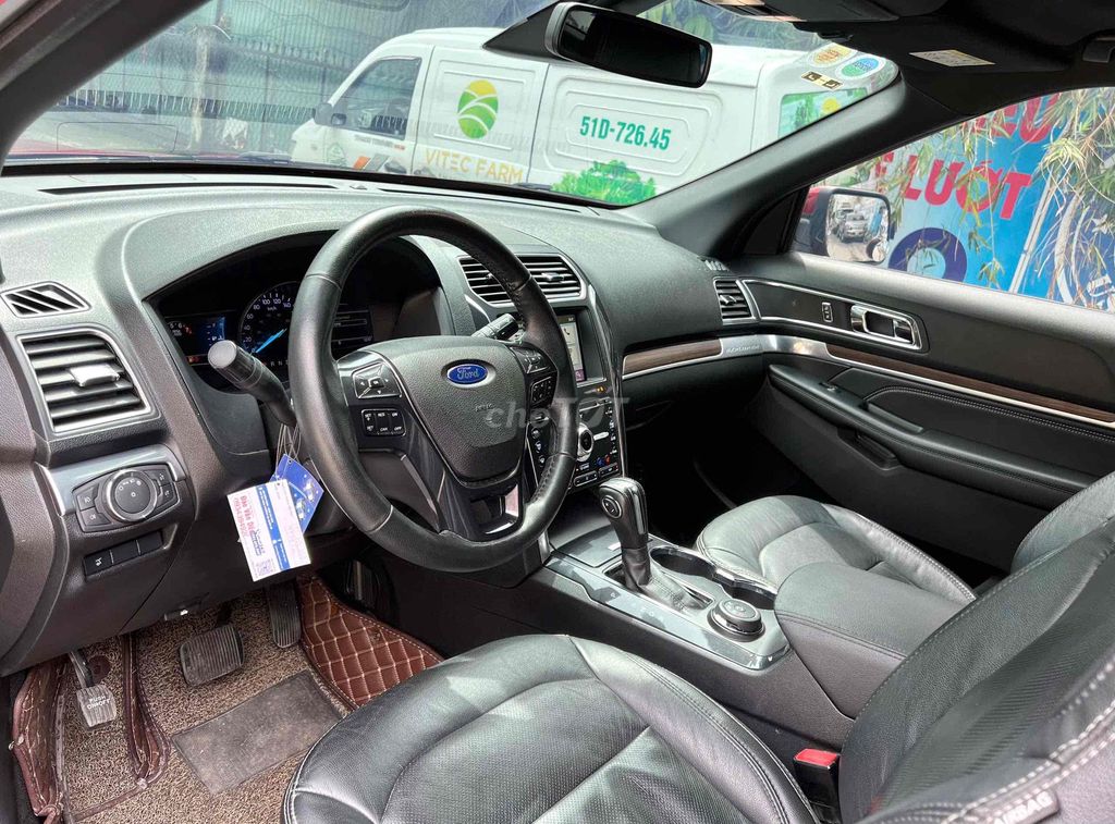 Ford Explorer 2018 2.3L Ecoboost - 70000 km. Mua bán Ô tô tại Quận Gò Vấp Tp Hồ Chí Minh được đăng bởi DHauto ford hình 9