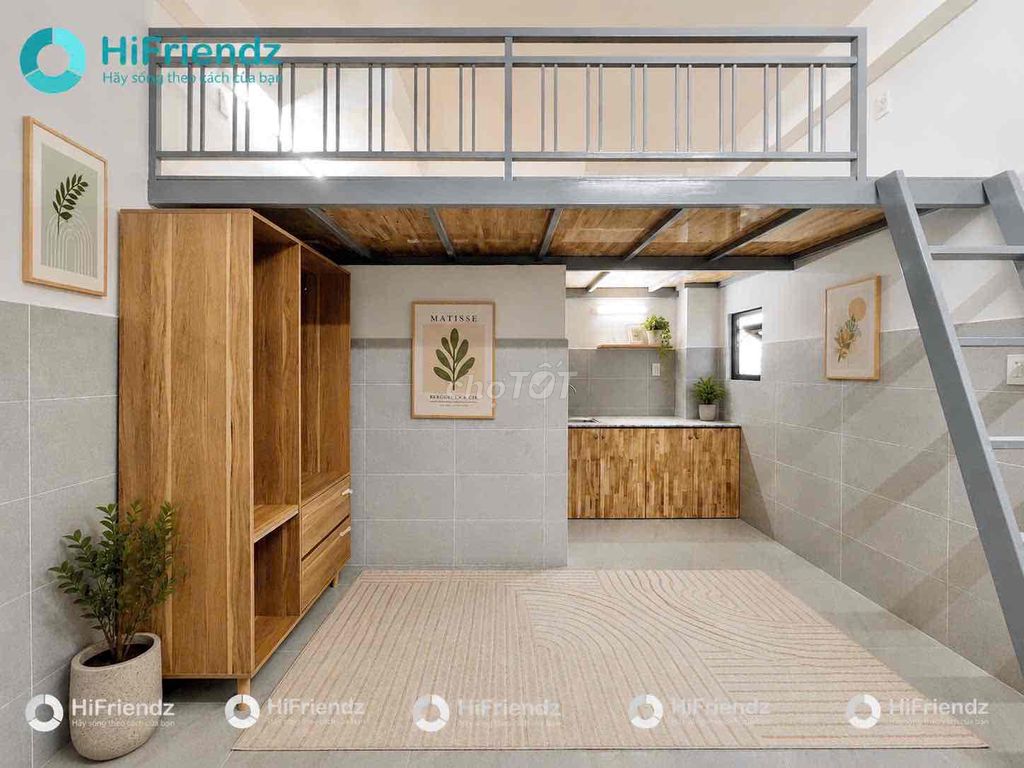🌷DUPLEX GÁC PHÒNG KHÔNG GIỚ HẠN NGƯỜI Ở NGAY ĐẠI HỌC VĂN LANG 🌷
