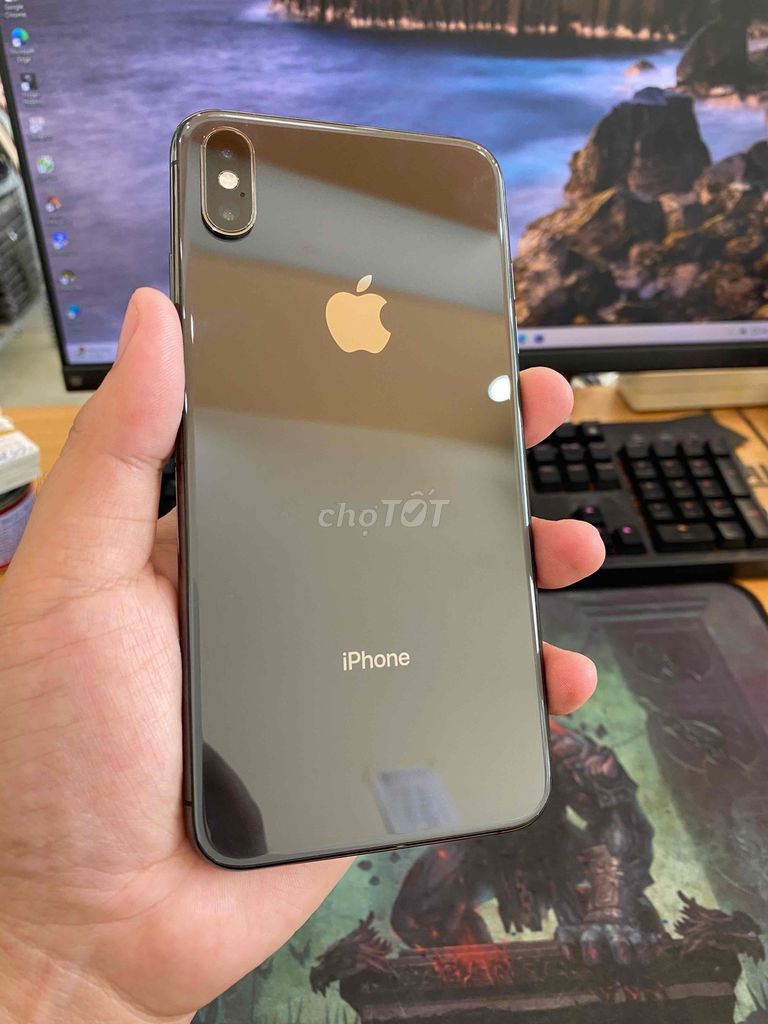 IPHONE XS MAX 256GB MÀU XÁM QUỐC TẾ 58758585859595