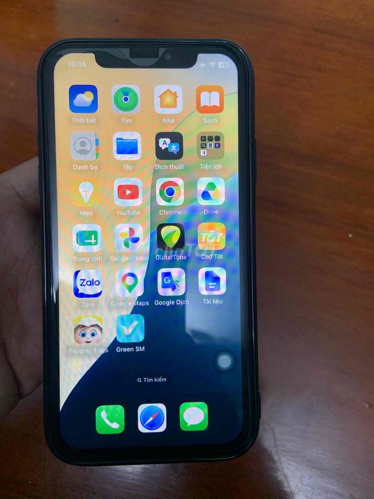 Apple iPhone XR 64GB Trắng Đã sử dụng. Mua bán Điện thoại tại Quận 8 Tp Hồ Chí Minh được đăng bởi Minh Nhựt hình 1