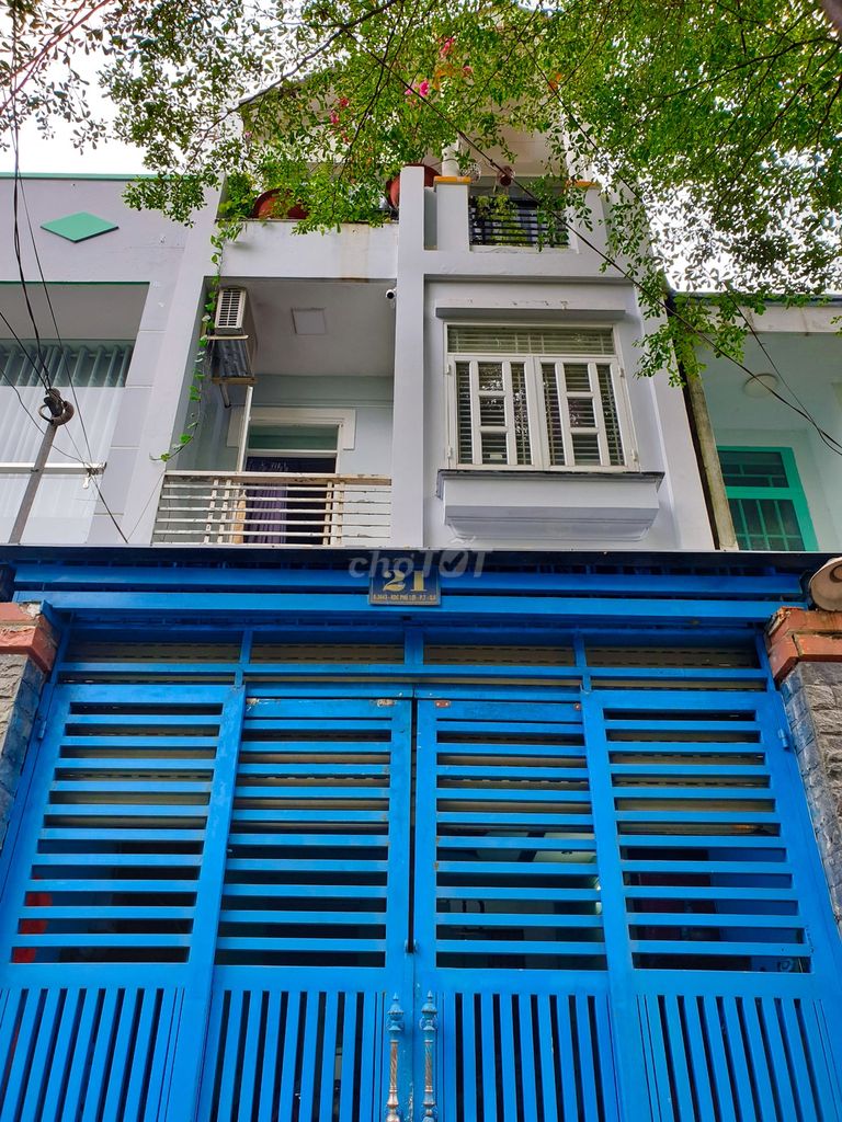 HH 2%. Bán nhà KDC Phú Lợi, đường 8m, Quận 8, 6,5 tỷ, 4x20m, 3PN, 2WC