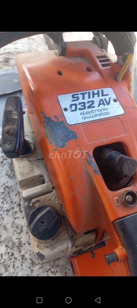 Máy cưa xích Stihl 032 AV. Mua bán Đồ chuyên dụng, Giống nuôi trồng tại Huyện Vĩnh Thạnh Cần Thơ được đăng bởi Tuấn Nguyễn hình 1