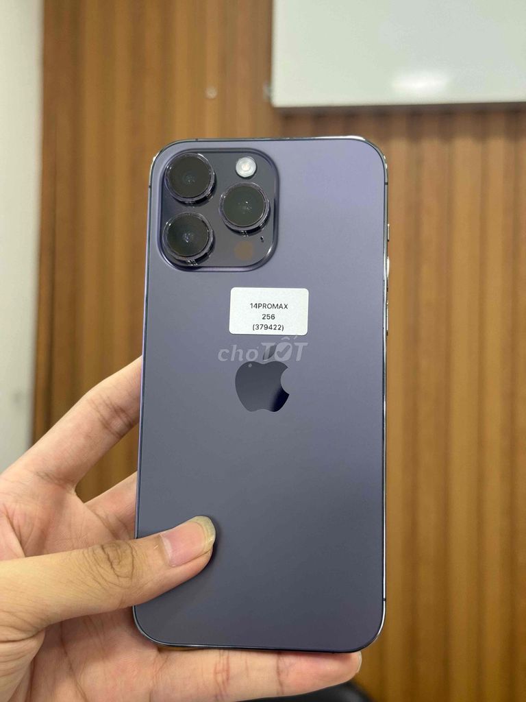 💥 iPhone 14 Pro Max 256GB Tím, Đẹp Zin | Góp nợ xấ. Mua bán Điện thoại tại Quận Ngô Quyền Hải Phòng được đăng bởi minmobile HP hình 1