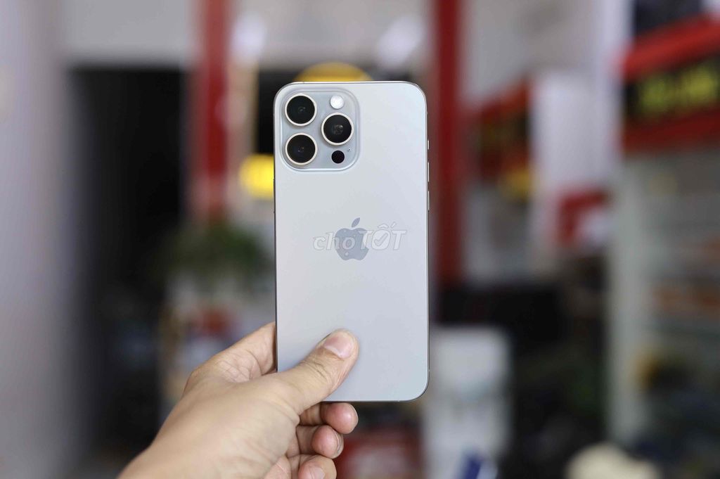 Apple iPhone 15 Pro Max 256GB Đã sử dụng. Mua bán Điện thoại tại Huyện Đức Trọng Lâm Đồng được đăng bởi Mạnh Mobile hình 1