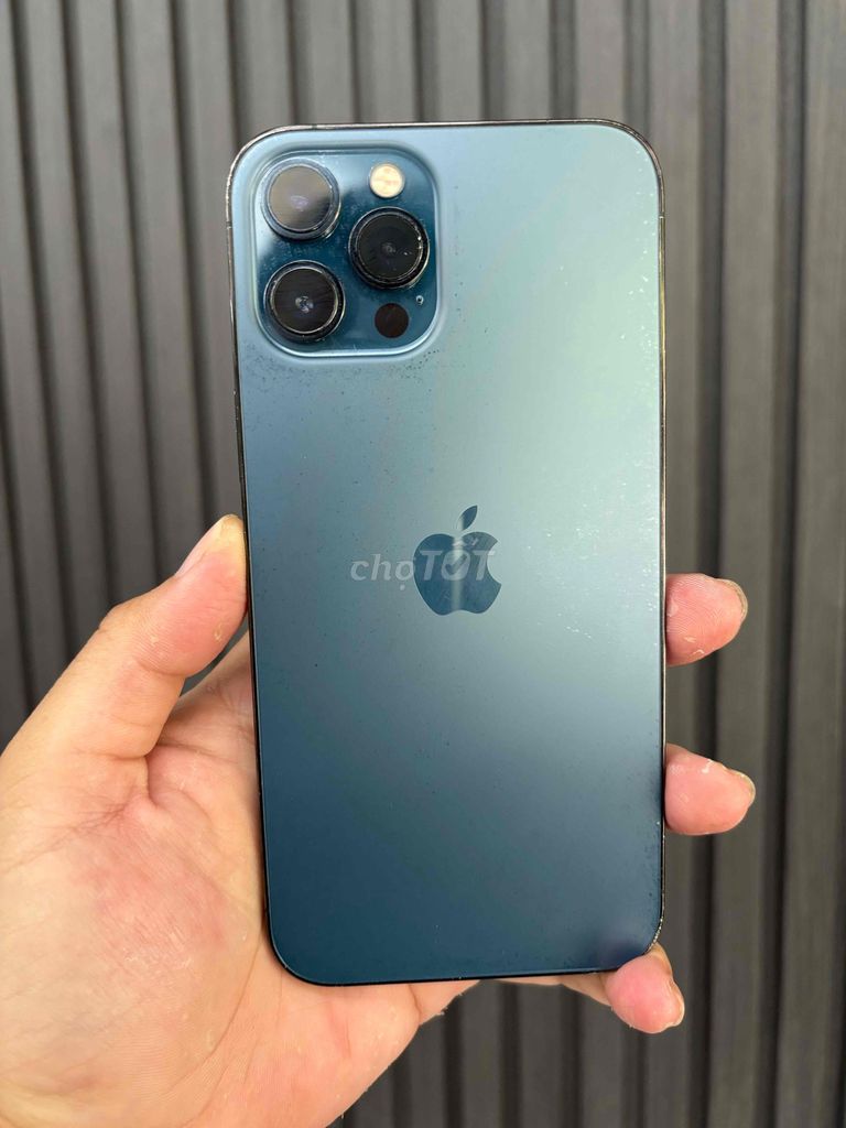 Apple iPhone 12 Pro Max 512GB Xanh. Mua bán Điện thoại tại Thành phố Biên Hòa Đồng Nai được đăng bởi TRƯƠNG HUY HOÀNG hình 1