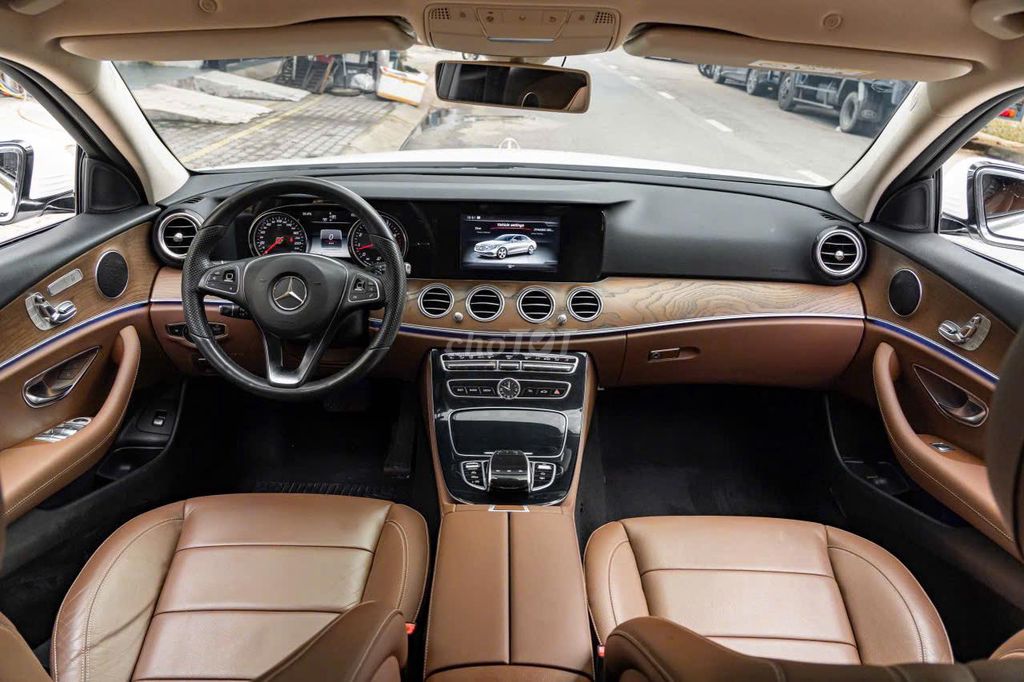 Mercedes Benz E200 2017 - 82000 km. Mua bán Ô tô tại Quận 7 Tp Hồ Chí Minh được đăng bởi Thái LA Auto hình 8