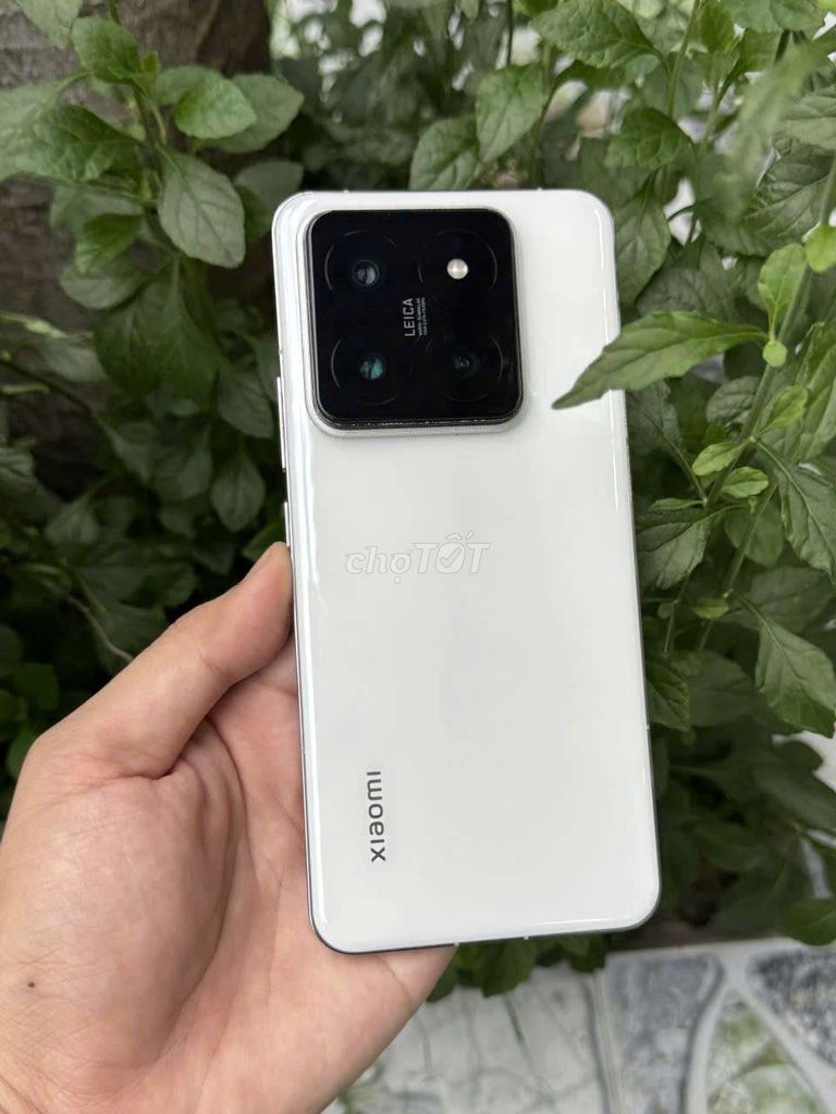Xiaomi 14 Pro 256GB Trắng. Mua bán Điện thoại tại Thành phố Mỹ Tho Tiền Giang được đăng bởi Phước Lộc Mobile Mỹ Tho hình 1