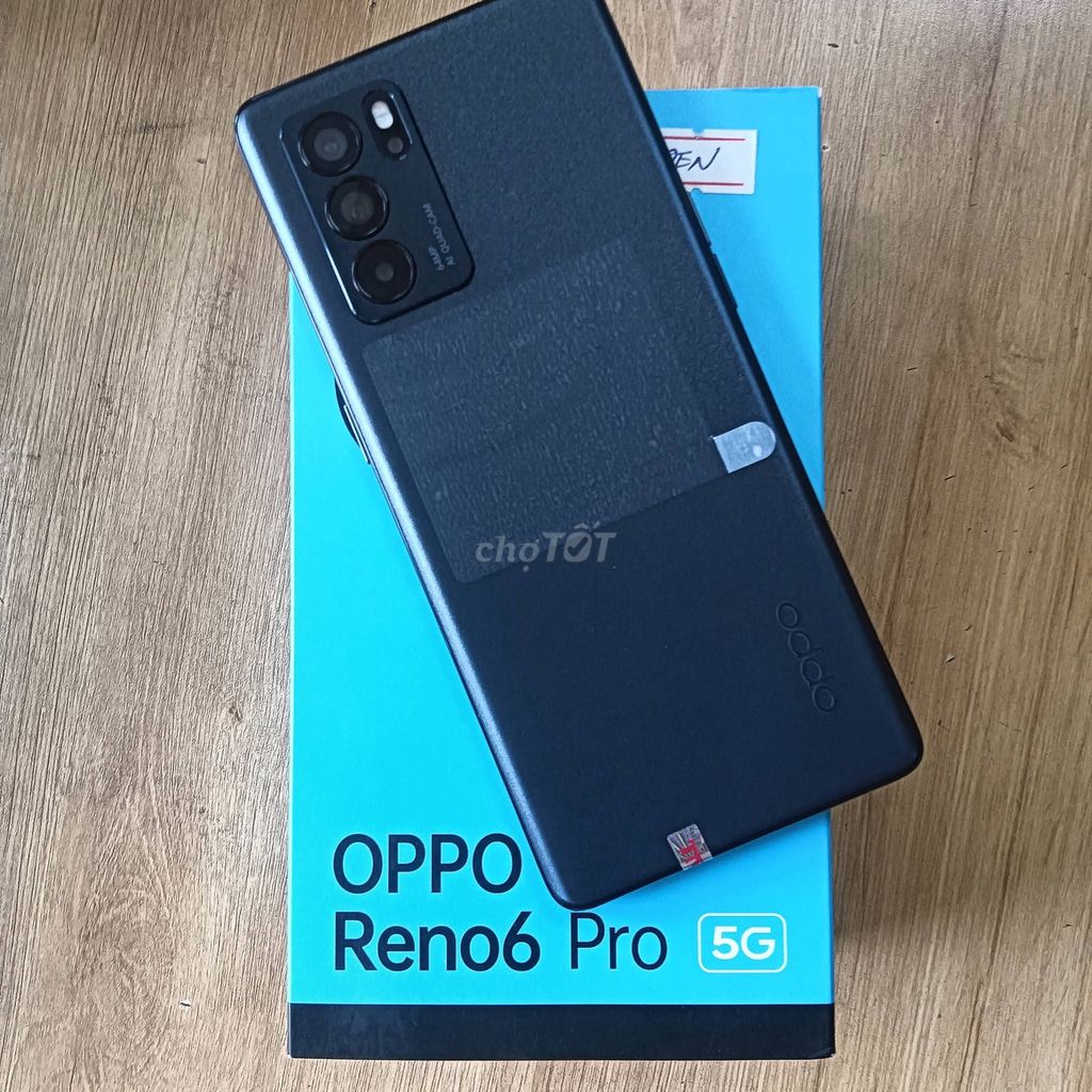 Oppo Reno6 Pro 5G 12GB 256GB Đen. Mua bán Điện thoại tại Quận 1 Tp Hồ Chí Minh được đăng bởi Hội Đồ Điện Tử hình 1