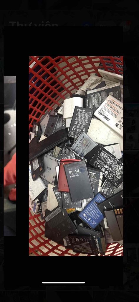 Pin zin Motorola Blackberry Nokia điện thoại cổ về. Mua bán Linh kiện (RAM, Card...) tại Quận Tân Phú Tp Hồ Chí Minh được đăng bởi Trương Hiệp hình 1