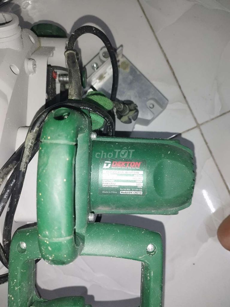 Máy cắt Dekton DK-CN210 Xanh lá 1500W. Mua bán Đồ chuyên dụng, Giống nuôi trồng tại Thành phố Thuận An Bình Dương được đăng bởi Luông hình 1
