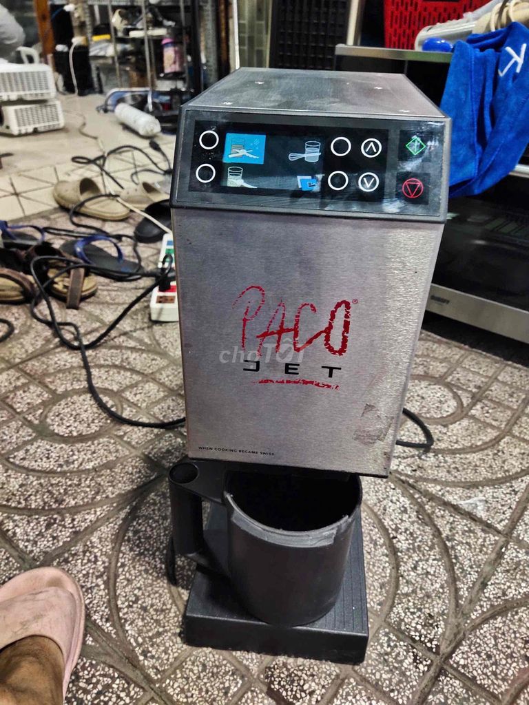 Máy xay đa năng Pacojet 2 Plus. Mua bán Bếp, lò, đồ điện nhà bếp tại Quận 8 Tp Hồ Chí Minh được đăng bởi nguyễn văn trung hình 1