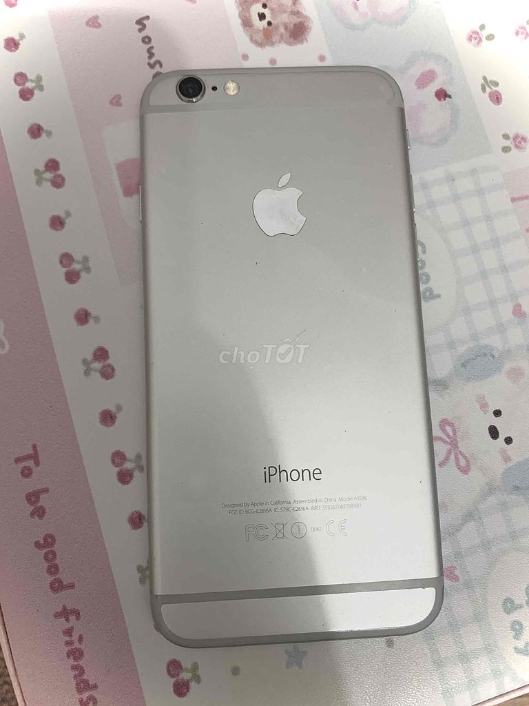 iPhone 6. Mua bán Điện thoại tại Huyện Nghi Lộc Nghệ An được đăng bởi Meii Meii hình 1
