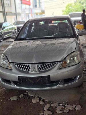 Mitsubishi Lancer 2005 Bạc 135000 km Số tự động
