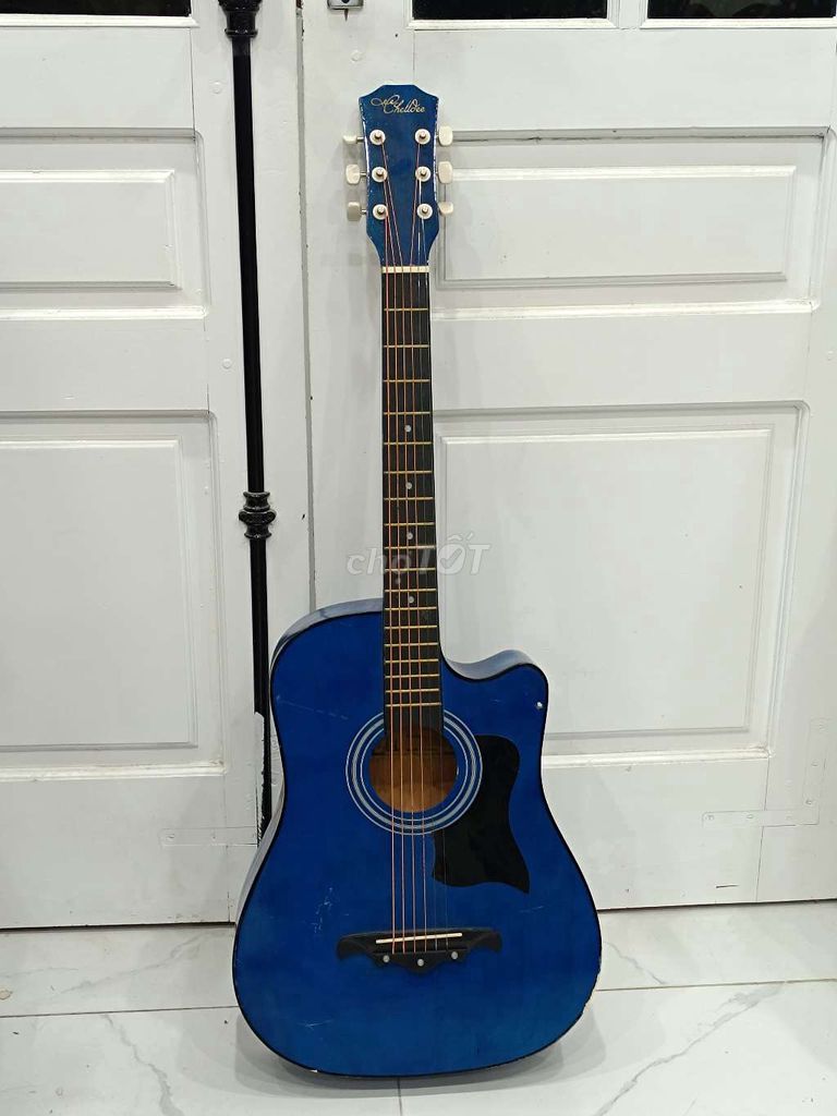 Đàn guitar acoustic Chel Dee Xanh. Mua bán Nhạc cụ tại Quận Hà Đông Hà Nội được đăng bởi Hoa hình 1