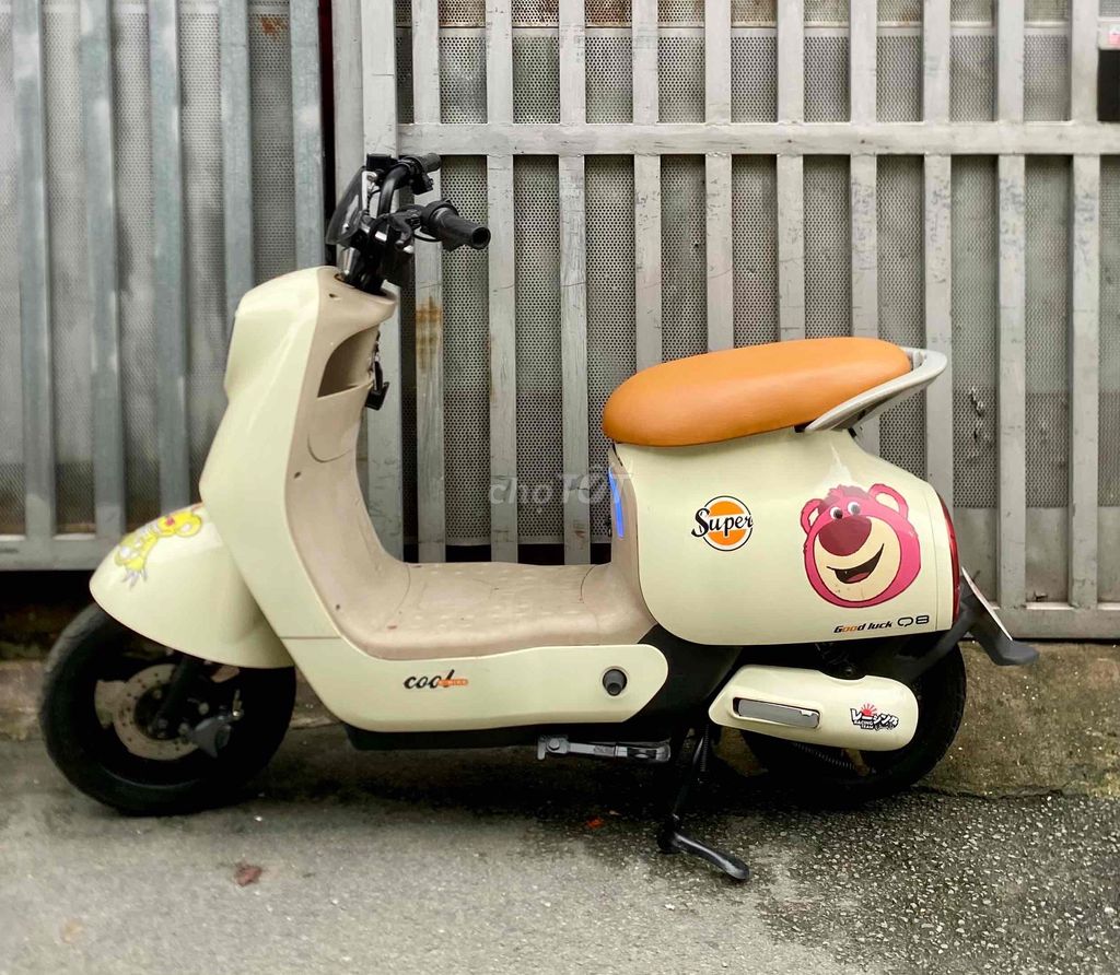 🔥Thanh lý ĐIỆN CŨ : Q8  👉 .Giá: 4tr700 . Xe đẹp bì. Mua bán Xe điện tại Thành phố Dĩ An Bình Dương được đăng bởi XE ĐIỆN HUY BẢO  hình 2