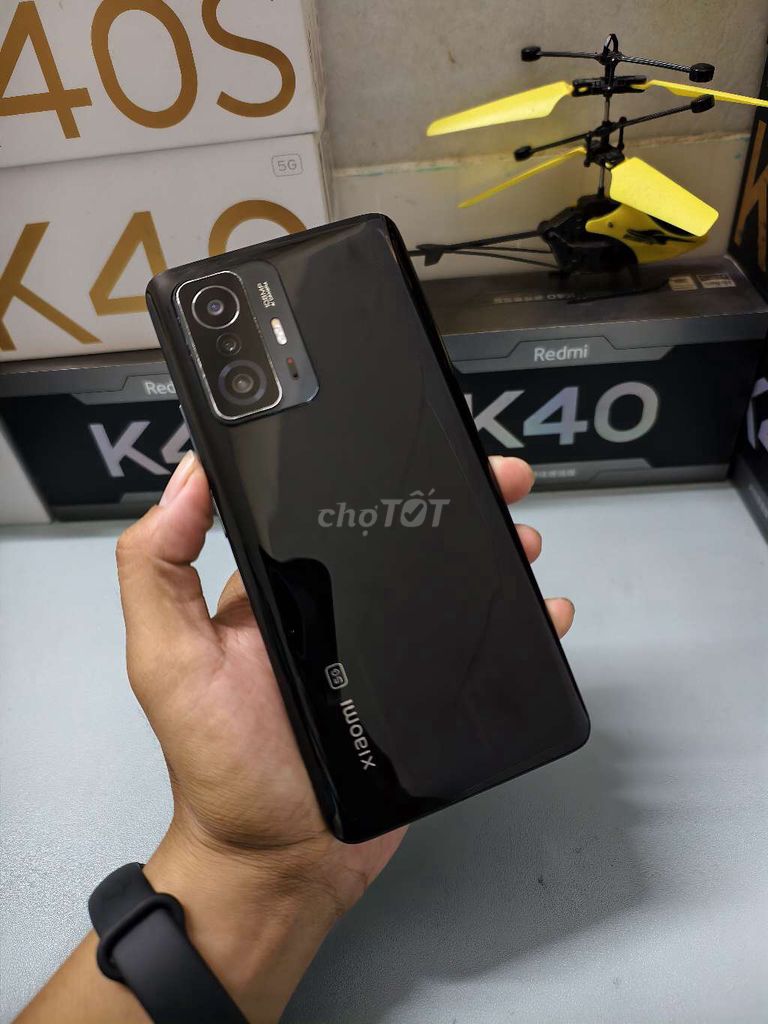Xiaomi Mi 11T 256GB Đen. Mua bán Điện thoại tại Quận Hải Châu Đà Nẵng được đăng bởi Nghĩa ST hình 1