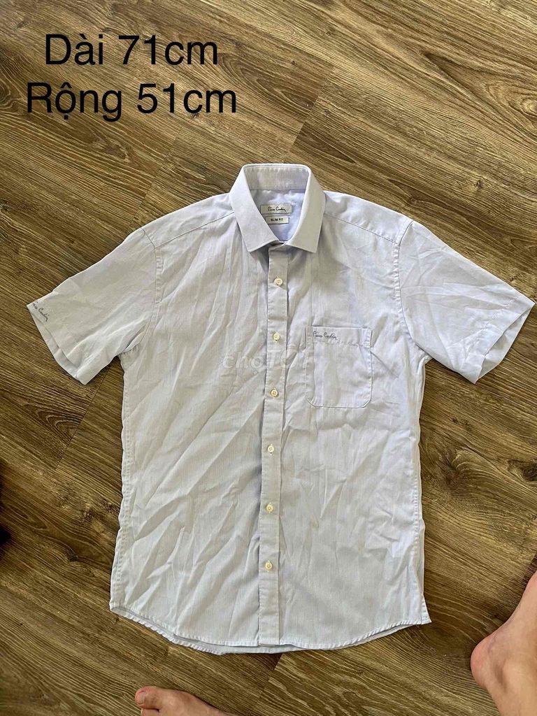 Áo sơ mi nam Pierre Cardin Cotton size M. Mua bán Quần áo tại Quận Nam Từ Liêm Hà Nội được đăng bởi Mạc Đức Nghĩa hình 1