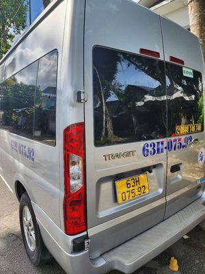 Ford transit màu bạc 2019 Standard MID - 140000 km. Mua bán Ô tô tại Thành phố Cao Lãnh Đồng Tháp được đăng bởi Thái nam Đồng