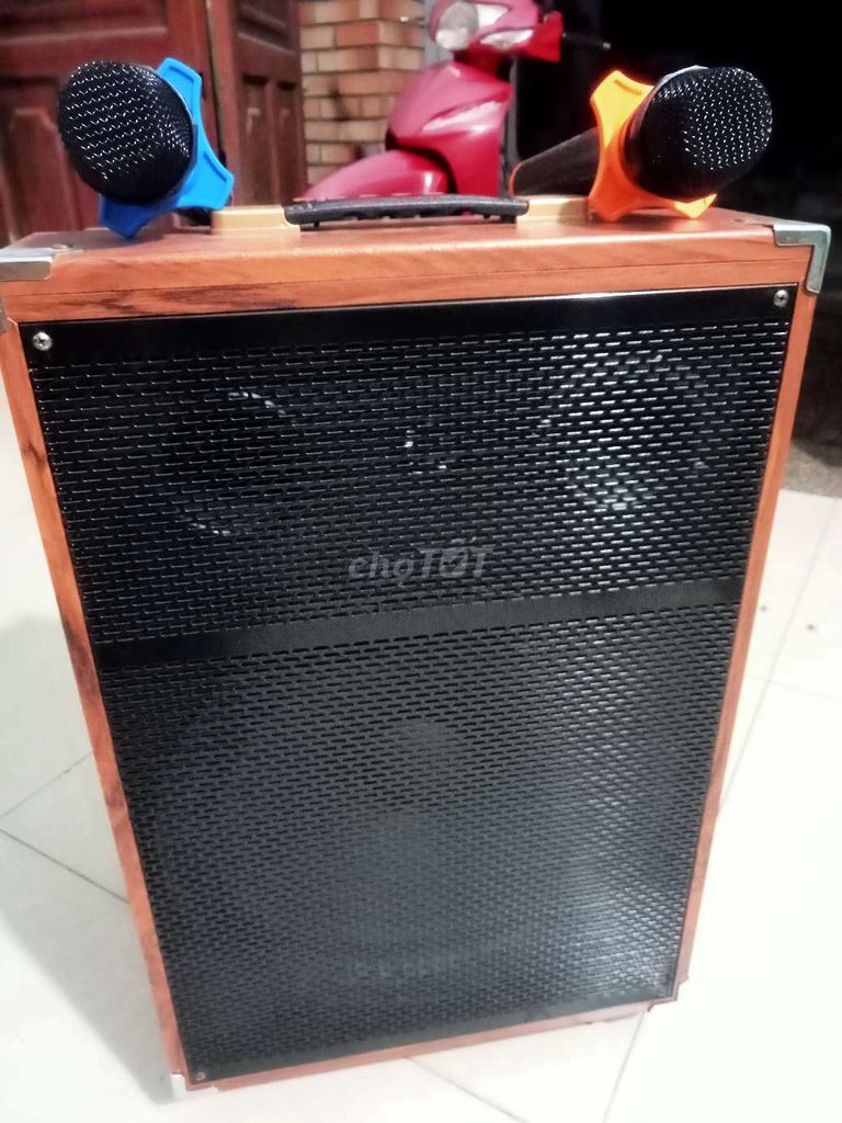 Loa karaoke Jun88 Gỗ Nâu. Mua bán Tivi, Âm thanh tại Huyện Hóc Môn Tp Hồ Chí Minh được đăng bởi Trần Thanh Duẫn hình 1