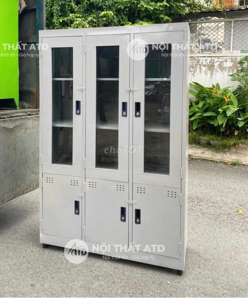 TỦ HỒ SƠ SẮT – TỦ HỒ SƠ CHO VĂN PHÒNG. Mua bán Tủ, kệ gia đình tại Quận 5 Tp Hồ Chí Minh được đăng bởi Tổng Kho Nội Thất Sài Gòn hình 1