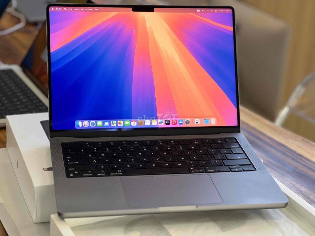 ✅MacBook Pro 14 inch 2023 M2Pro 16G 512G Đẹp Keng!. Mua bán Laptop tại Quận Hải Châu Đà Nẵng được đăng bởi Việt Lê hình 1