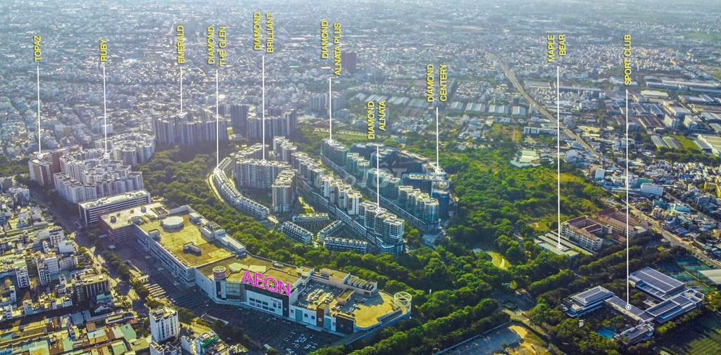 Em có rổ hàng khu cao cấp Diamond - Celadon City, Brilliant 2pn 15tr