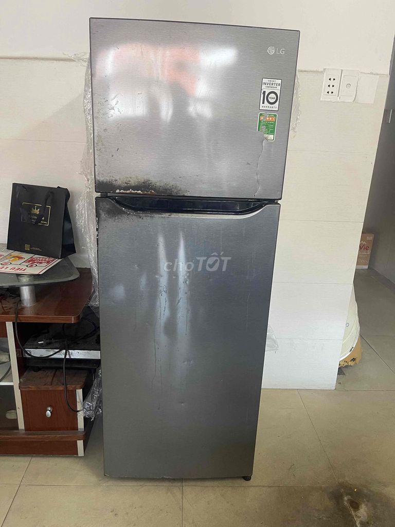 Tủ lạnh LG GN-L225S 225L Xám. Mua bán Tủ lạnh tại Thành phố Thủ Đức Tp Hồ Chí Minh được đăng bởi Anh Nguyễn Tuấn hình 1
