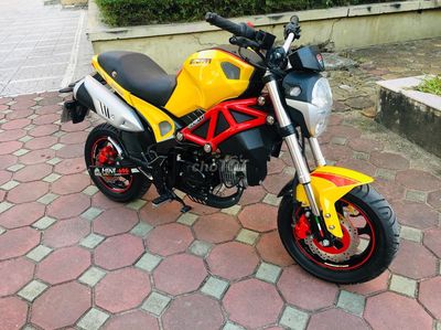 Ducati Monster 110 Màu Vàng Côn Tay 2021 Cực Chất