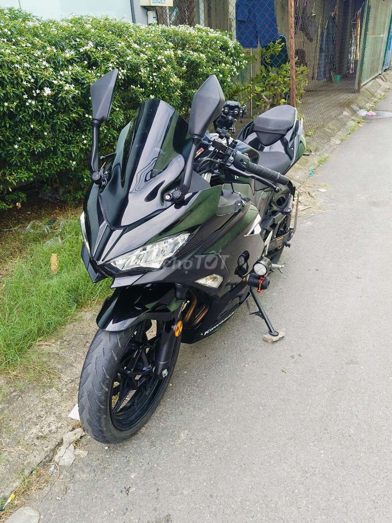 Kawasaki Ninja 400 ABS 2019 BSTP chính chủ đẹp. Mua bán Xe máy tại Thành phố Thủ Đức Tp Hồ Chí Minh được đăng bởi HIỆP AN MOTO 233 QUỐC LỘ 13 CŨ HIỆP BÌNH PHƯỚC THỦ ĐỨC  hình 15