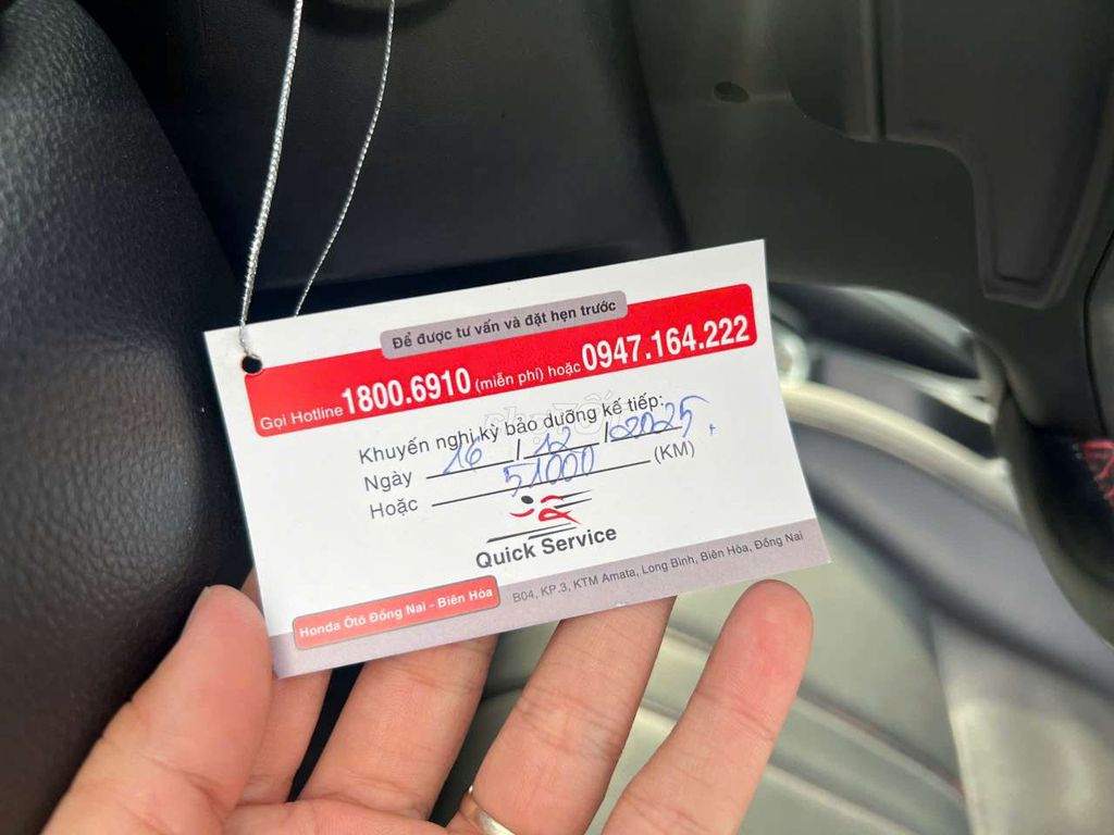 Honda City RS 1.5 AT - 47000 km 2024. Mua bán Ô tô tại Thành phố Thủ Đức Tp Hồ Chí Minh được đăng bởi BÌNH VÌNH PHÚ CHUYÊN XE LƯỚT BAO TEST HÃNG  hình 11