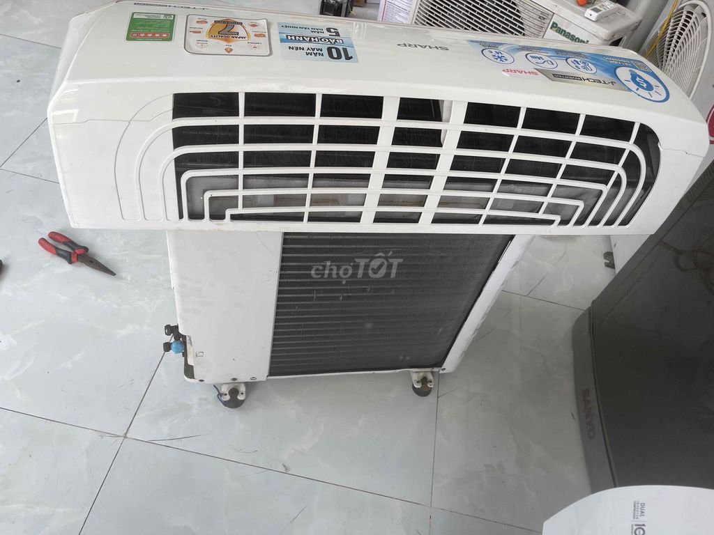 Máy lạnh Sharp 1 HP Inverter Trắng. Mua bán Máy lạnh, điều hoà tại Quận 12 Tp Hồ Chí Minh được đăng bởi Nguyễn Danh hình 1