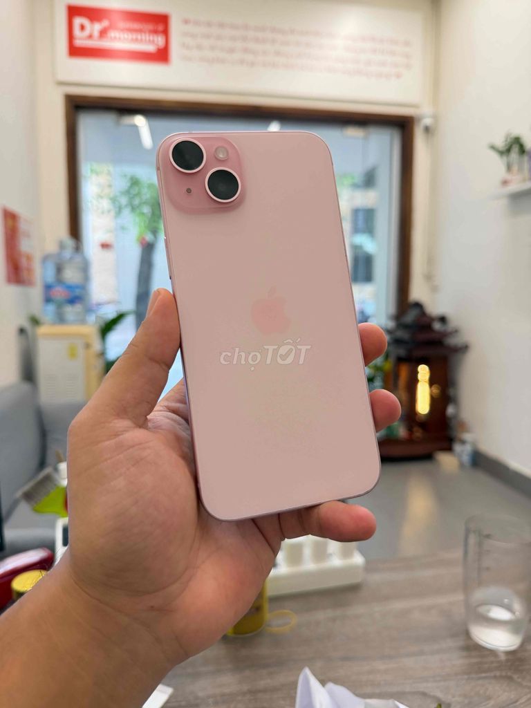 iPhone 15 Plus 128GB Hồng Zin Áp . Có Trả Góp. Mua bán Điện thoại tại Quận Đống Đa Hà Nội được đăng bởi Hiếu hình 1
