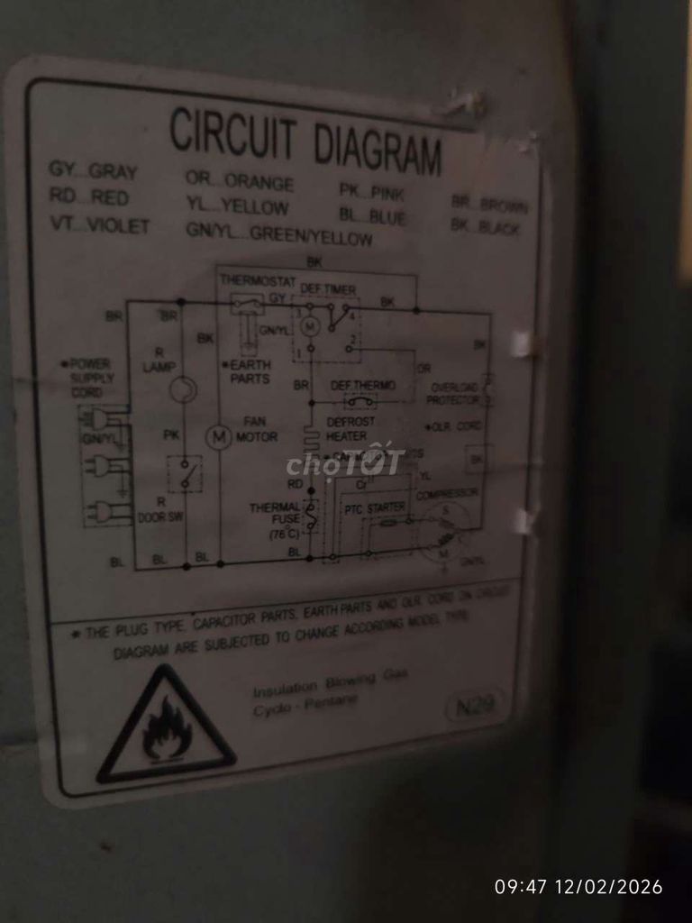 Tủ lạnh Hitachi Xám. Mua bán Tủ lạnh tại Huyện Thanh Liêm Hà Nam được đăng bởi Tĩnh hình 1