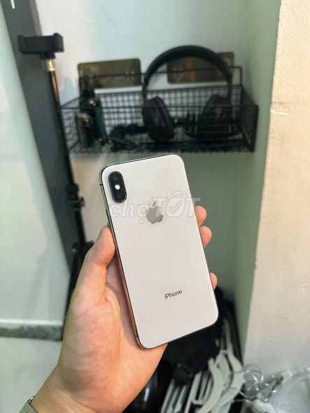 Apple iPhone X 256GB Trắng. Mua bán Điện thoại tại Quận Tân Bình Tp Hồ Chí Minh được đăng bởi Hội Đồ Điện Tử hình 1