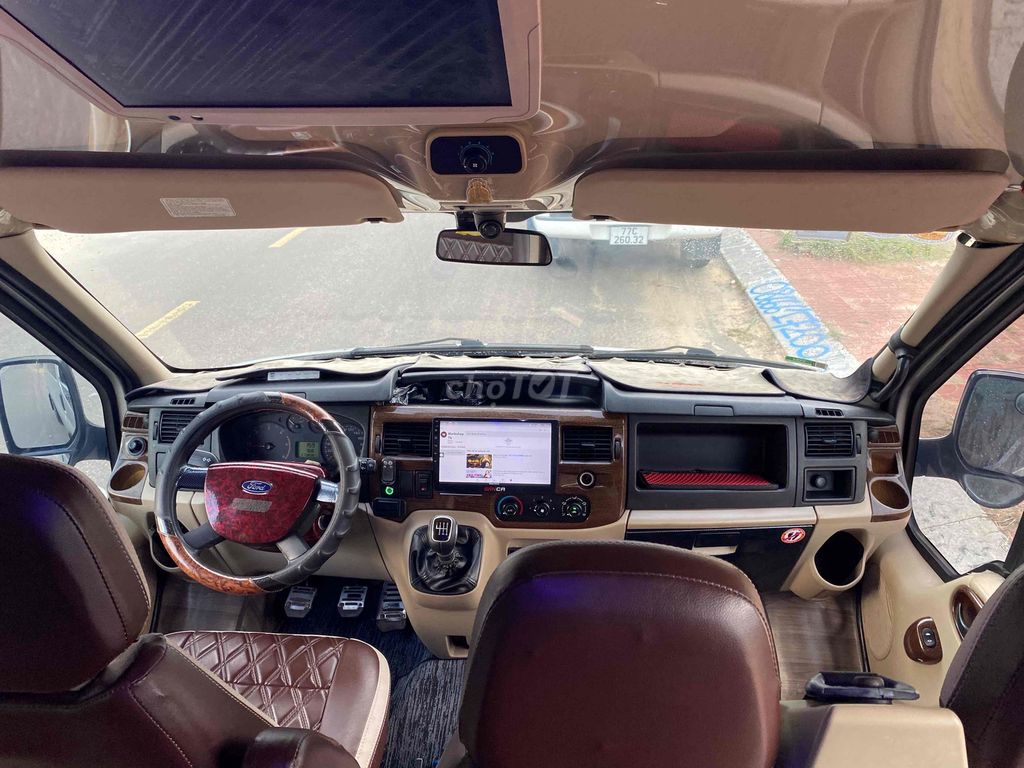 Ford Transit 2014 16 Chỗ 2.4 Diesel - 27000 km. Mua bán Ô tô tại Thành phố Qui Nhơn Bình Định được đăng bởi cậu cà hình 5