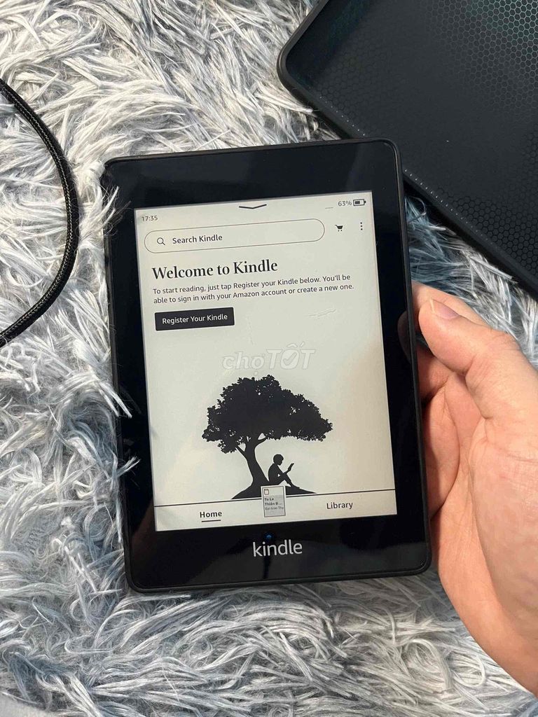 Bán máy đọc sách kindle ppw4 do mua về ko dùng mấy