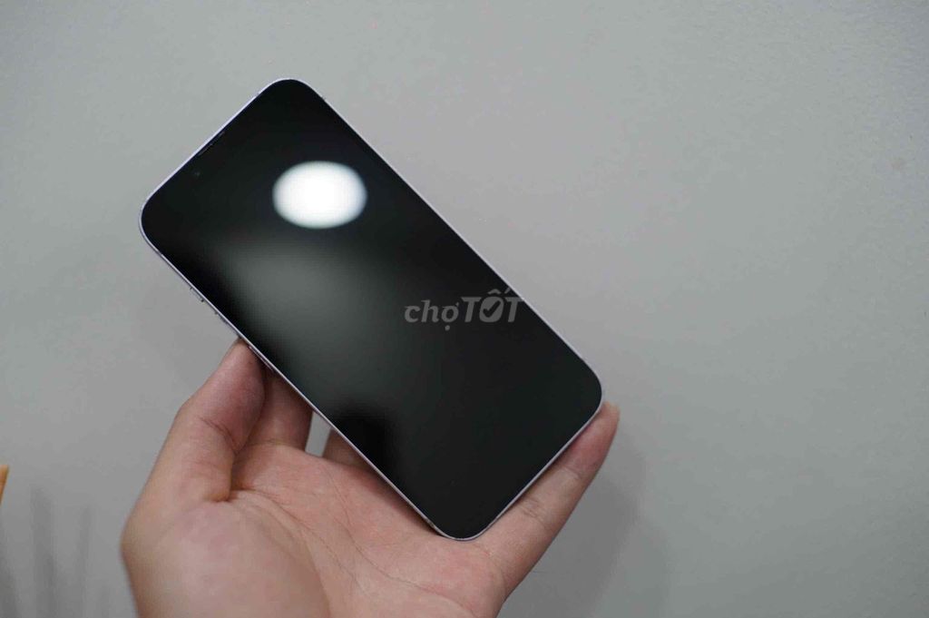 Apple iPhone 14 128GB Tím Đã sử dụng. Mua bán Điện thoại tại Quận Gò Vấp Tp Hồ Chí Minh được đăng bởi Ngọc long hình 1