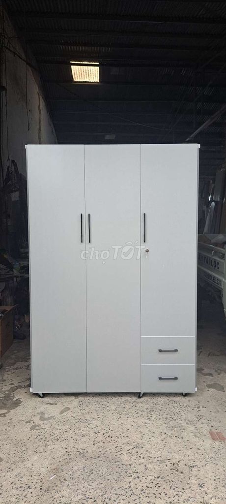 Tủ quần áo Nhựa 3 cánh . Mua bán Tủ, kệ gia đình tại Thành phố Biên Hòa Đồng Nai được đăng bởi Yen Binh hình 1
