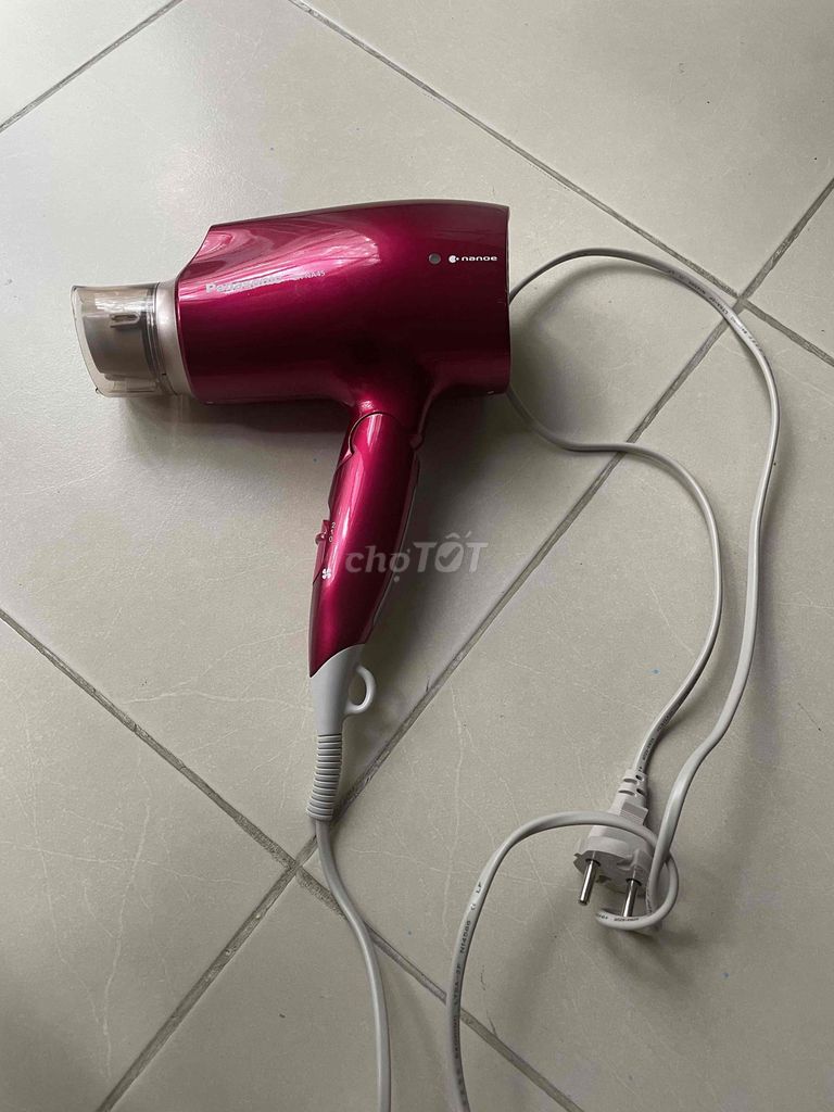 Máy sấy tóc Panasonic EH-NA45 Đỏ. Mua bán Nội thất, đồ gia dụng khác tại Thành phố Thủ Đức Tp Hồ Chí Minh được đăng bởi Trang Hoang hình 1