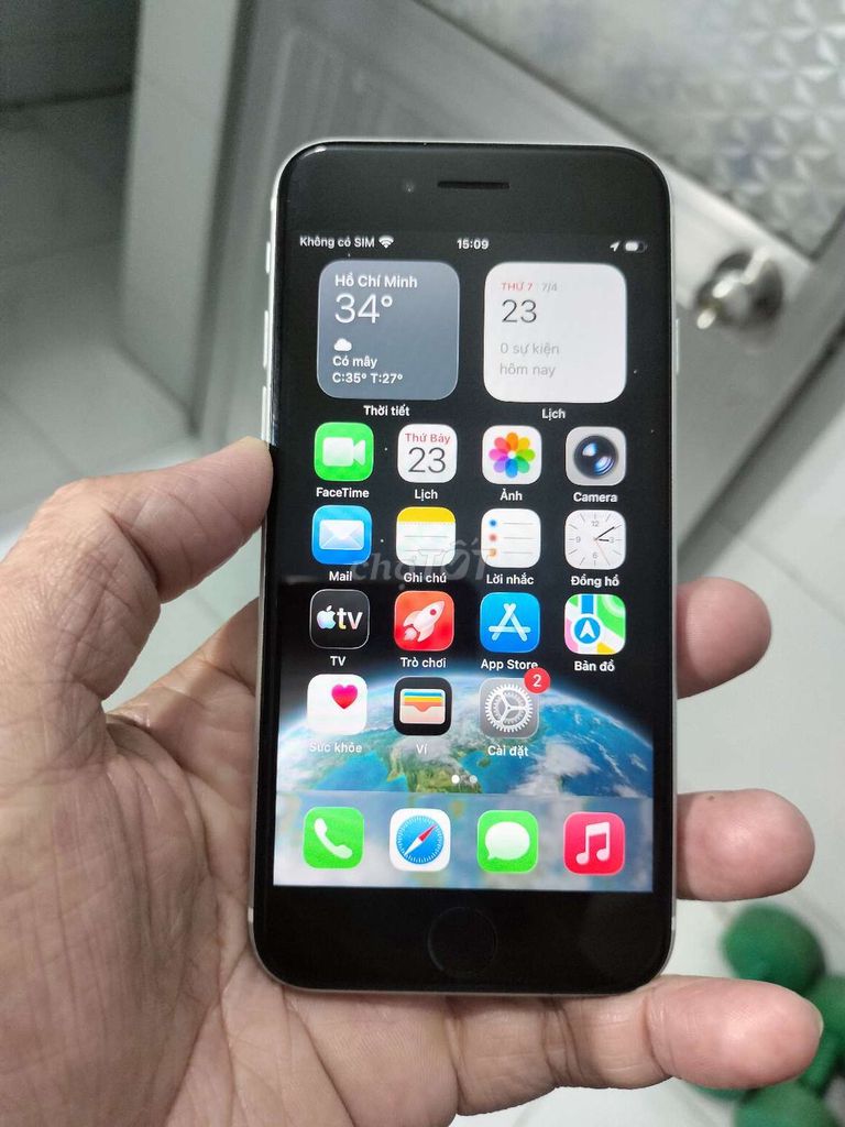 iPhone SE 2020 64GB 2sim Mới Đẹp Zin Fun. Mua bán Điện thoại tại Quận 12 Tp Hồ Chí Minh được đăng bởi Thắng Trần hình 1