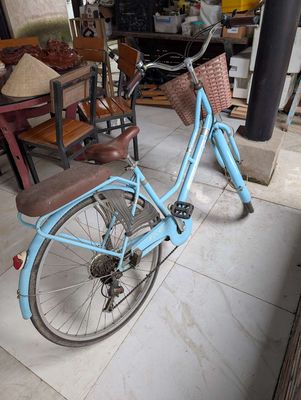Thanh lý xe đạp Mini màu xanh, có đề líp, giỏ lớn.. Mua bán Xe đạp tại Huyện Nhà Bè Tp Hồ Chí Minh được đăng bởi Lê Mạnh Hùng